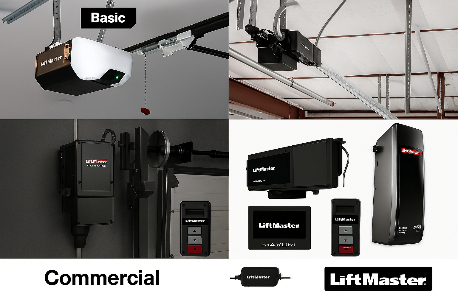 Commercial & Residential Garage Door Openers 2