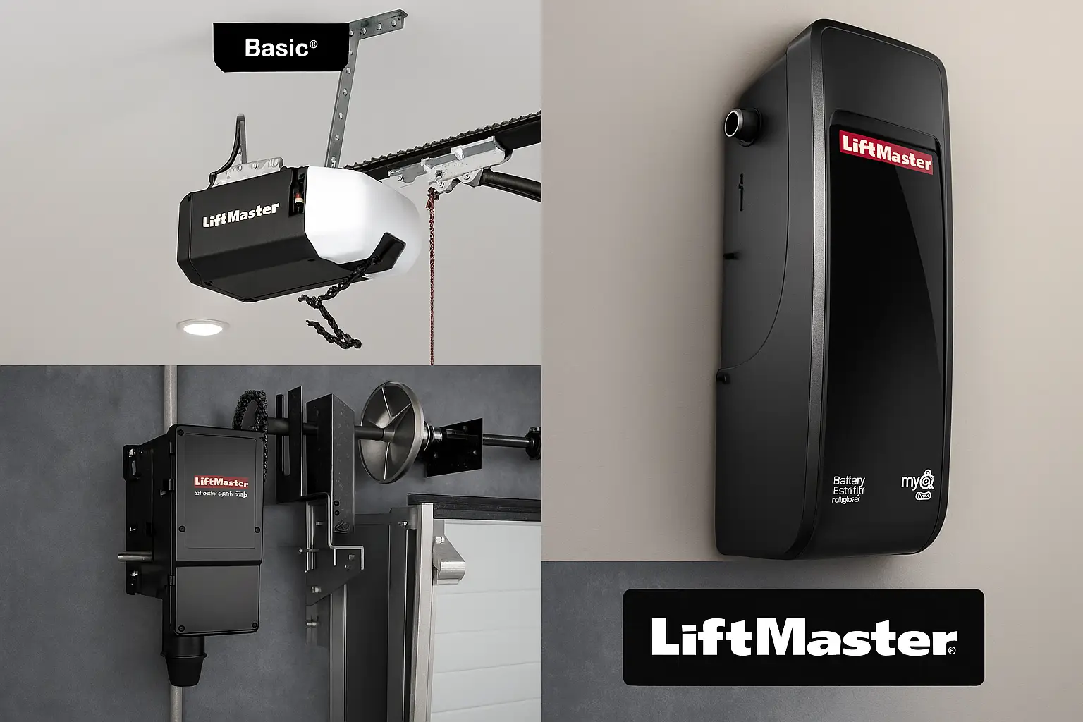 Commercial & Residential Garage Door Openers