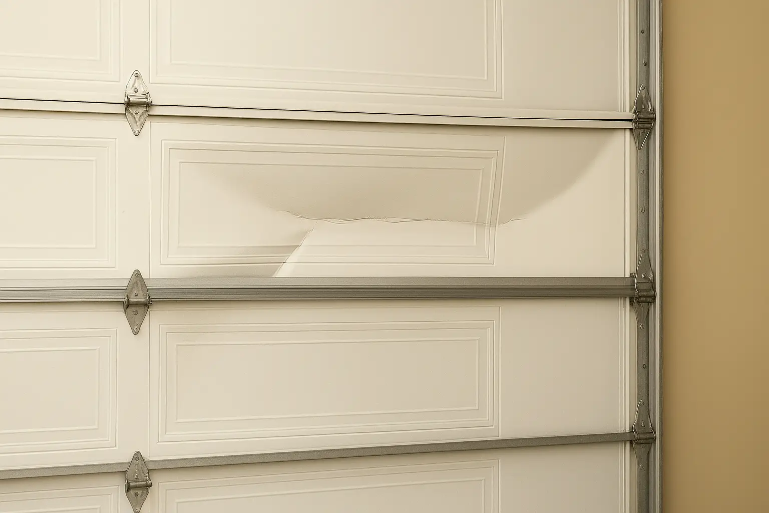 Damaged Sections