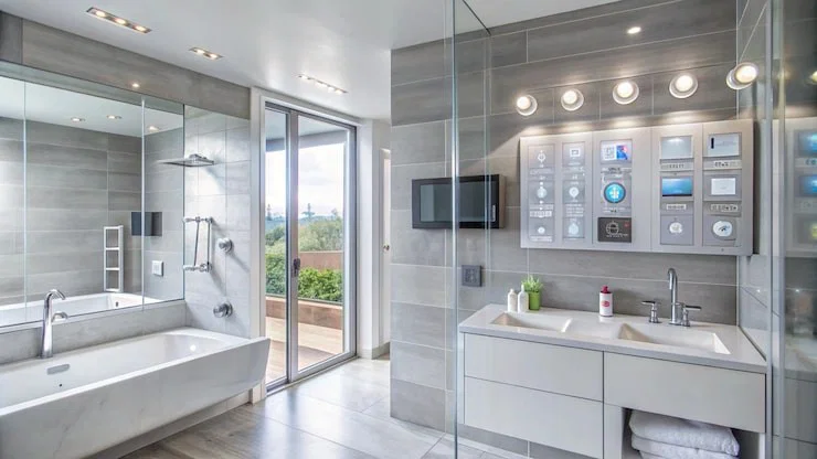 Why Touchless Washroom Doors Are Becoming the New Standard