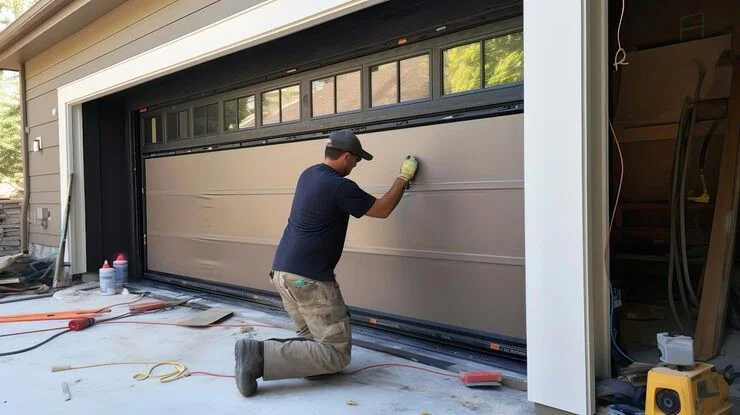 Why Industrial Garage Door Maintenance Matters for Commercial Facilities