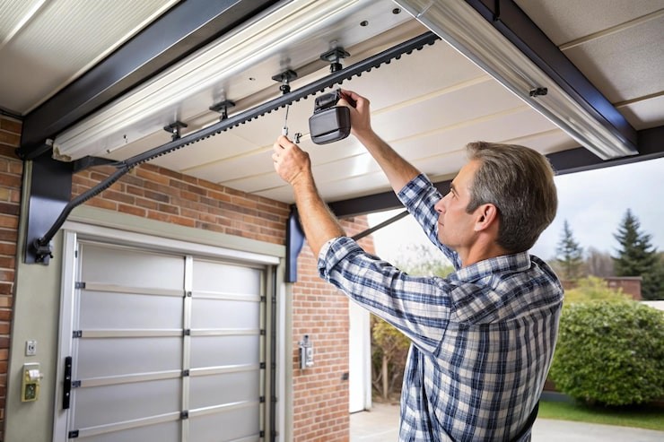 Garage Door Spring Repair in Richmond Hill